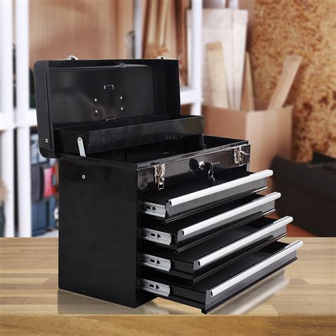 metal tool box toolstation|large portable tool storage box.